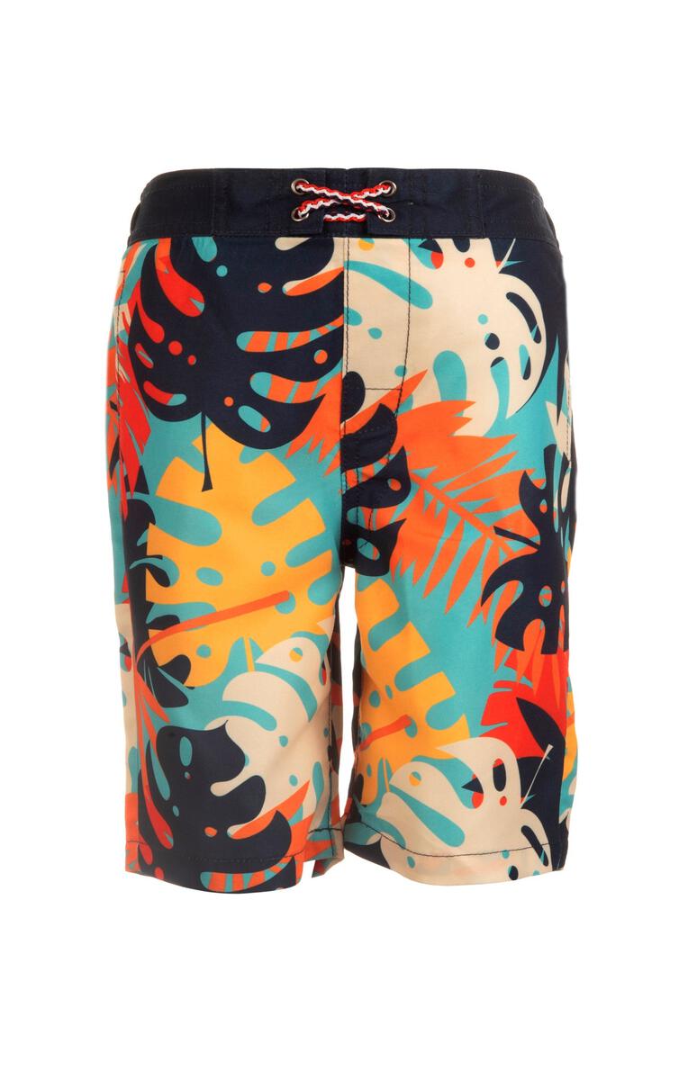 Tropical Palm Leaf Swim Trunks – Connor and James