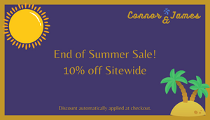 End of Summer Sale!