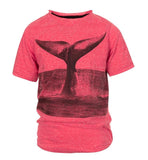 Whale Tail Graphic Tee