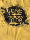 Gone Fishin Graphic Tee