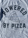 Powered By Pizza Graphic Tee
