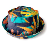 Tropical Palm Leaf Fisherman Hat