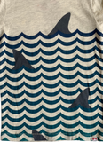 Shark Fin Graphic Tee