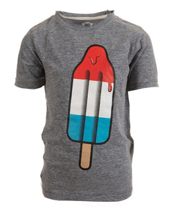 Red, White, & Blue Popsicle Graphic Tee