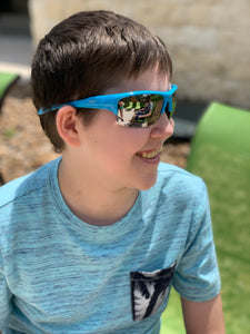 Sport Sunglasses- Electric Reflection