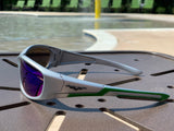Wrap-Around Sunglasses- Titanium Viper